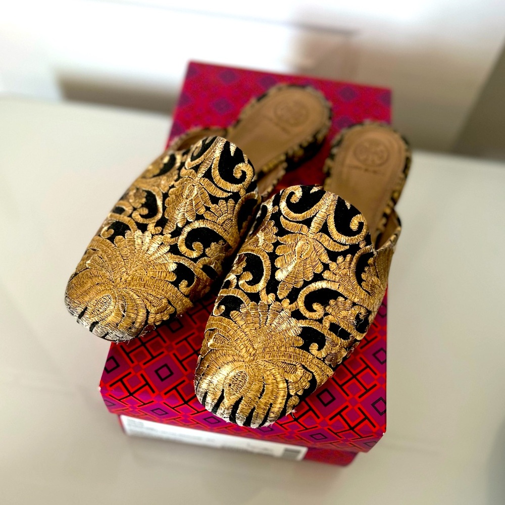 Tory Burch Carlotta Slides